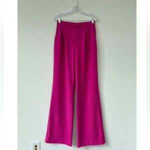 Joseph Ribkoff Fuchsia Wide Leg Pants